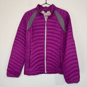 Lands End Down Jacket M Petite